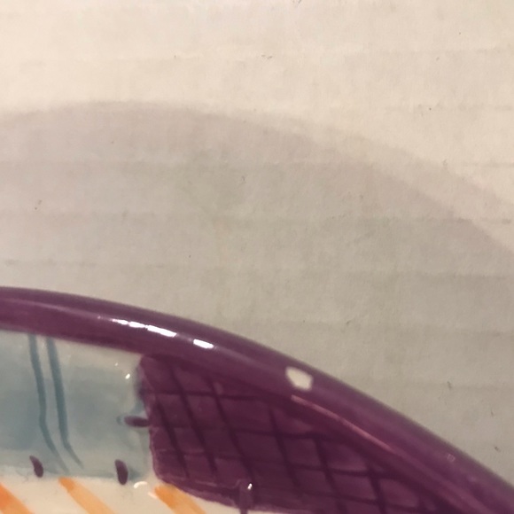 Vintage Cottontale Collection Quilt Teapot, 4 Quilt Plates And 2 Quilt C… - Picture 14 of 16